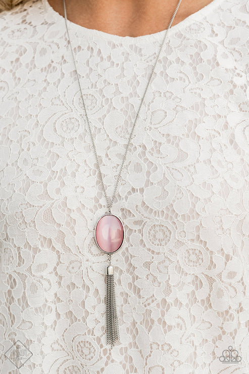 Tasseled Tranquility Pink