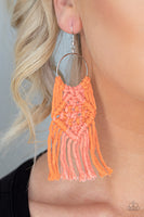 Macrame Rainbow - Orange