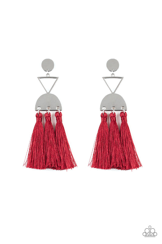 Tassel Trippin - Red