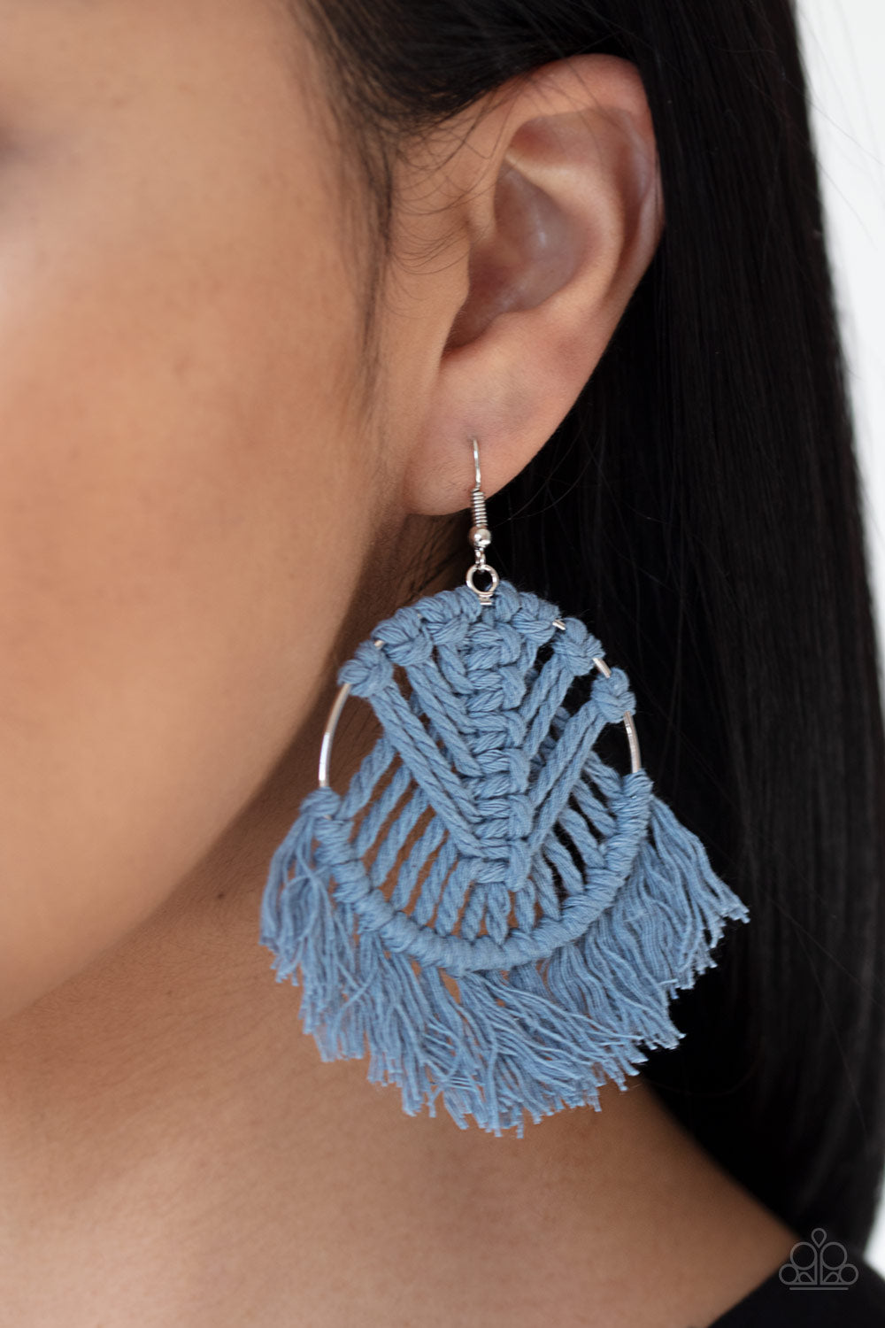 All About MACRAME - Blue