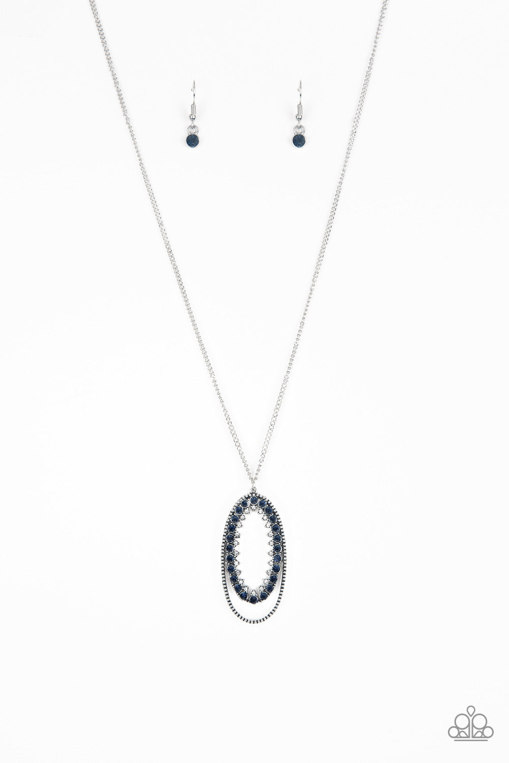 Money Mood/Marry Into Money 2 Pc Set - Blue