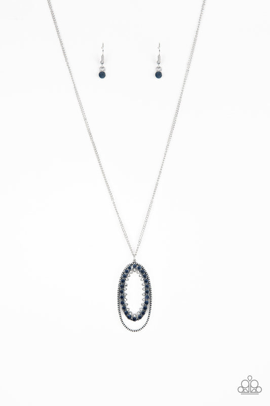 Money Mood/Marry Into Money 2 Pc Set - Blue
