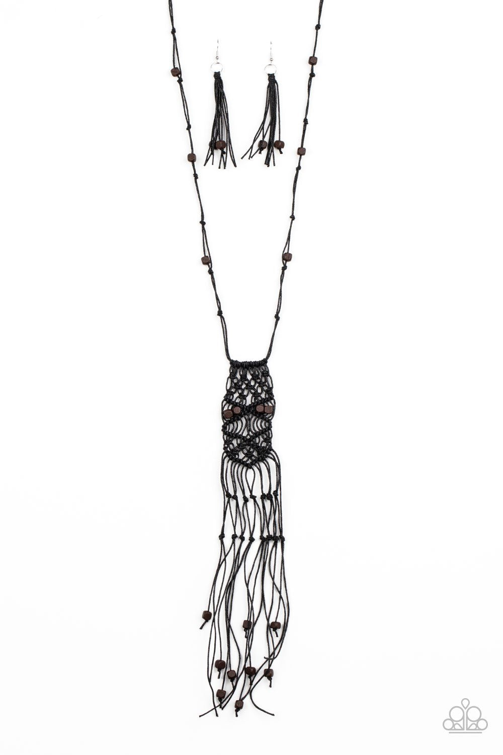 Macrame Majesty Black