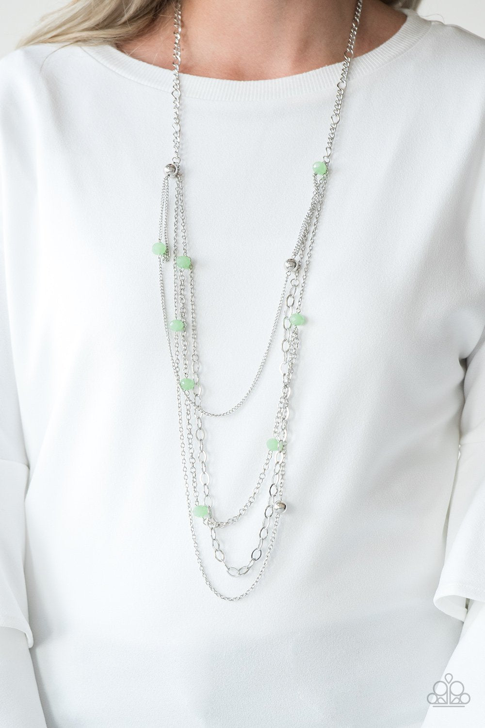 Glamour Grotto - Green