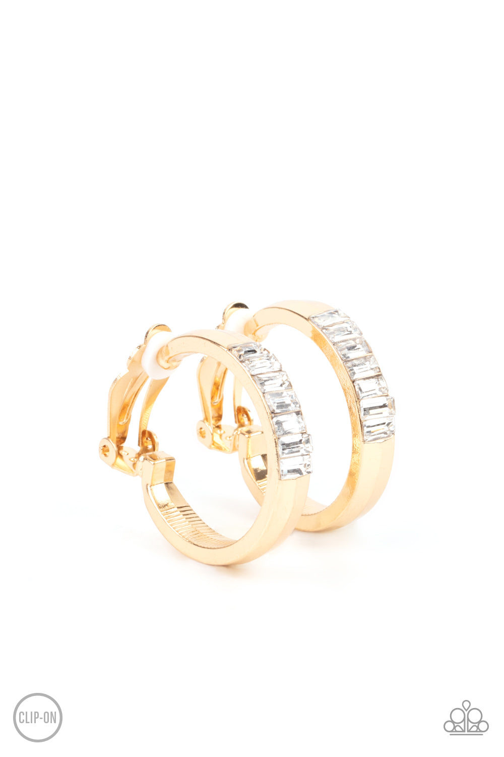 Ready, Steady, GLOW - Gold Clip On