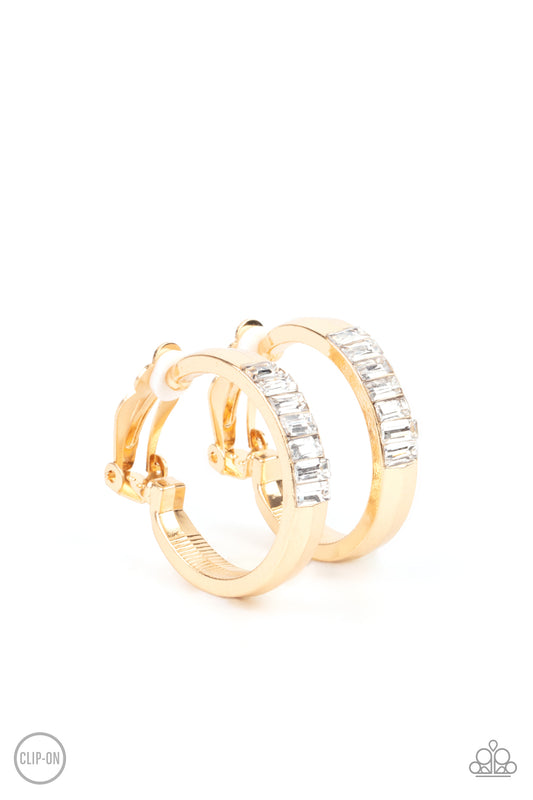 Ready, Steady, GLOW - Gold Clip On