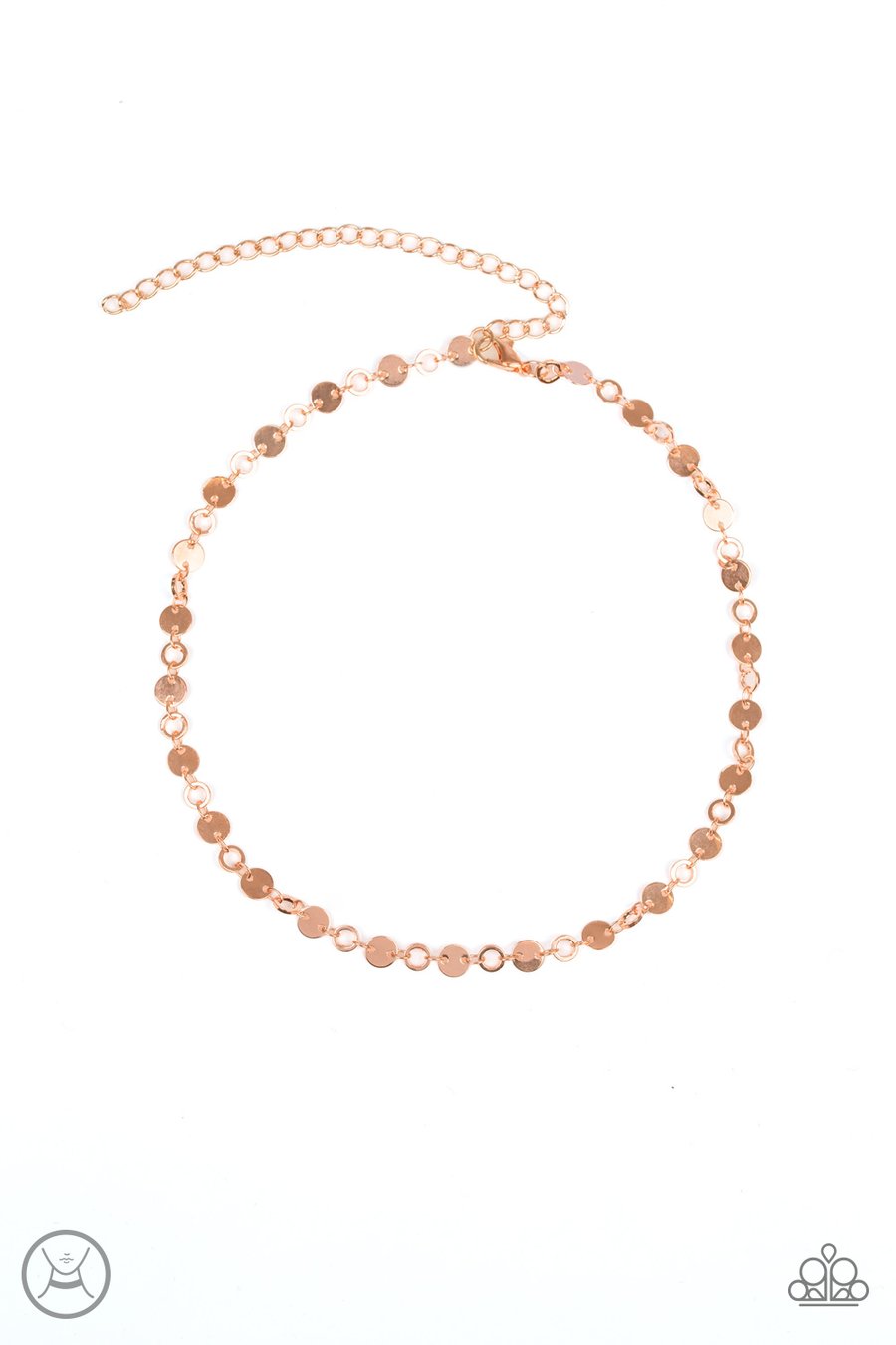 Inner Spotlight -Rose Gold Choker 