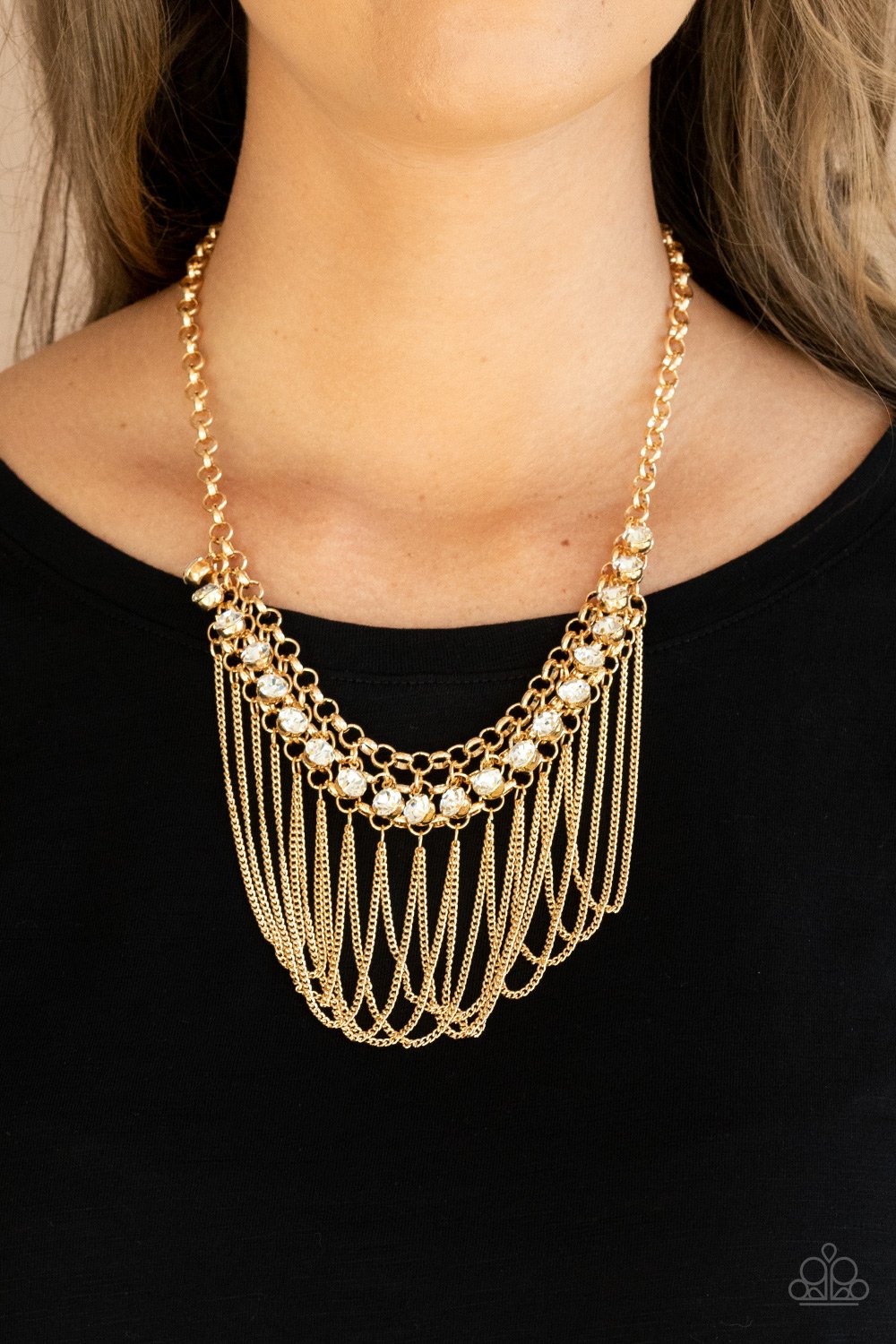 Flaunt Your Fringe - Gold 