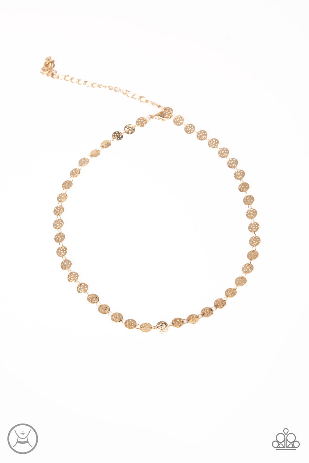Summer Spotlight - Gold Choker