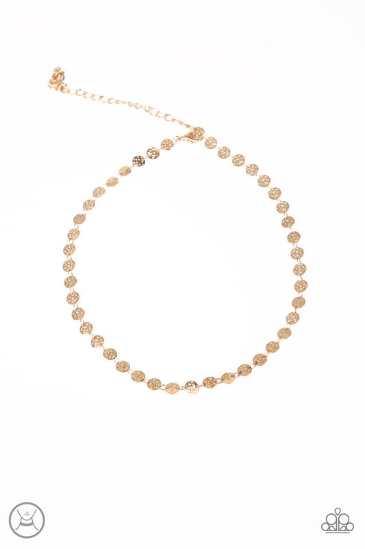 Summer Spotlight - Gold Choker