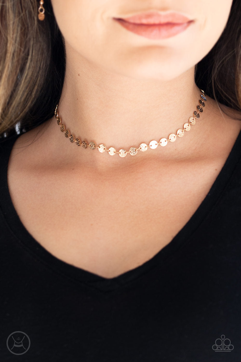 Summer Spotlight - Gold Choker