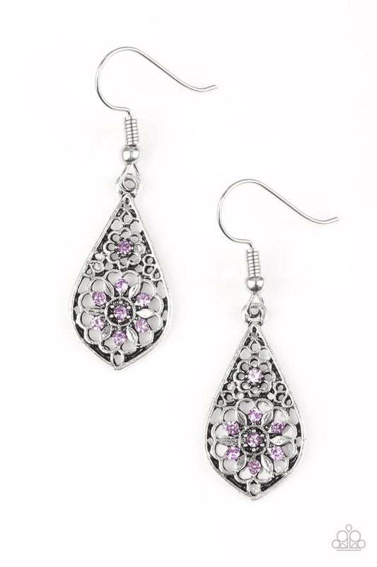 Spring Sparkle - Purple