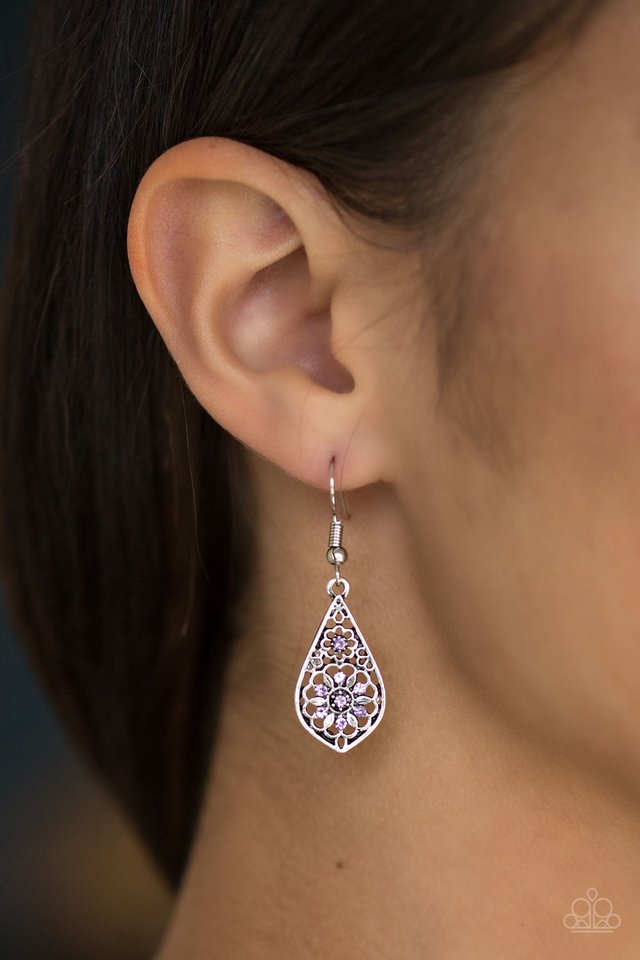 Spring Sparkle - Purple