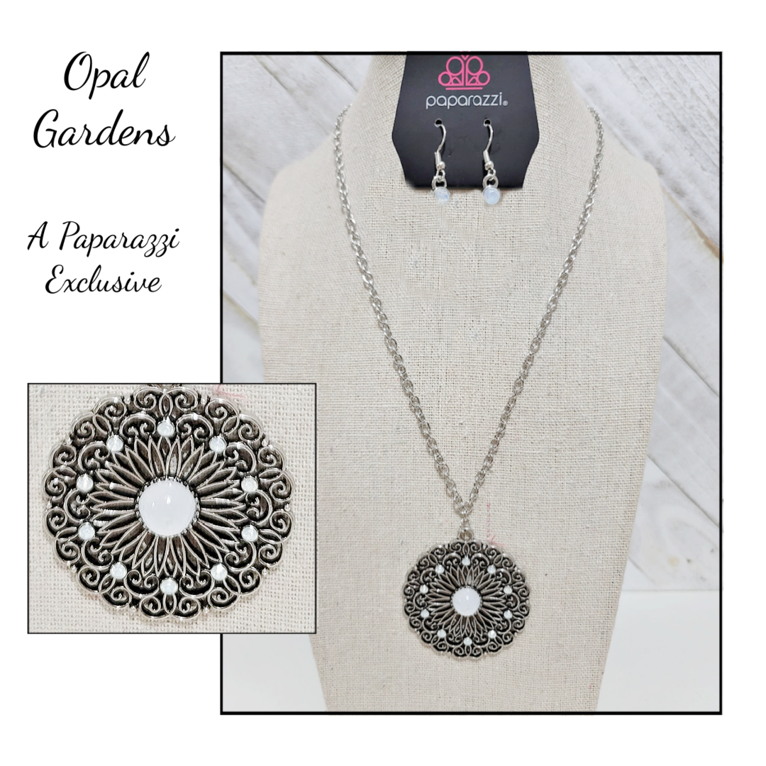 Opal Gardens - White 