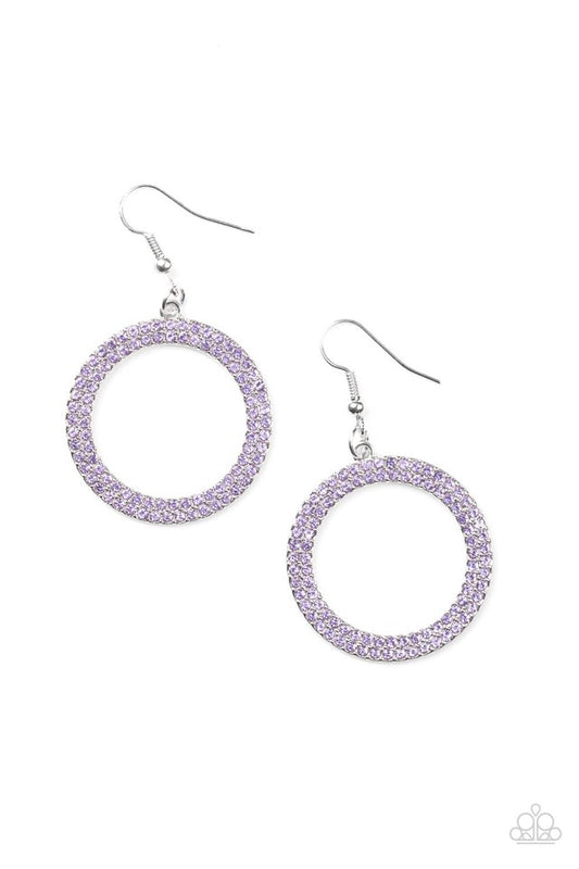 Bubbly Babe - Purple