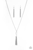 Tassel Tease - White