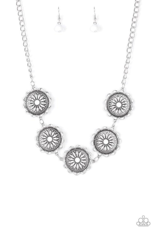 Medallions Myself and I- White