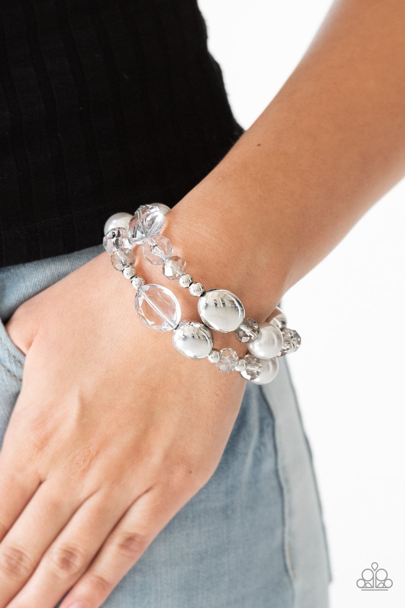 Downtown Dazzle - Silver 