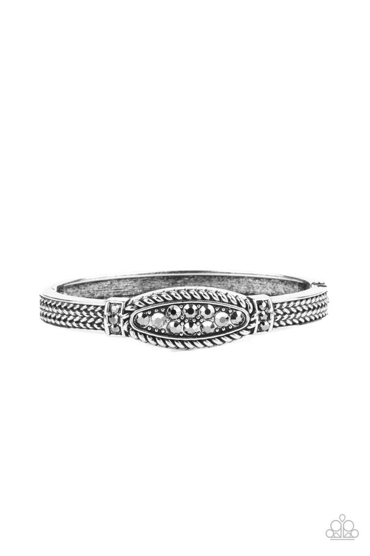 Locked in Luster - Silver