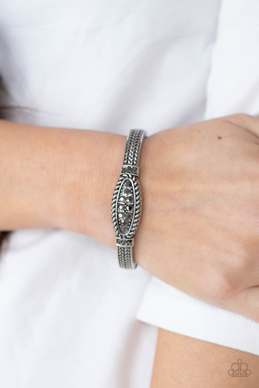 Locked in Luster - Silver