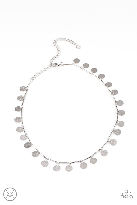 Musically Minimalist - Silver - Choker