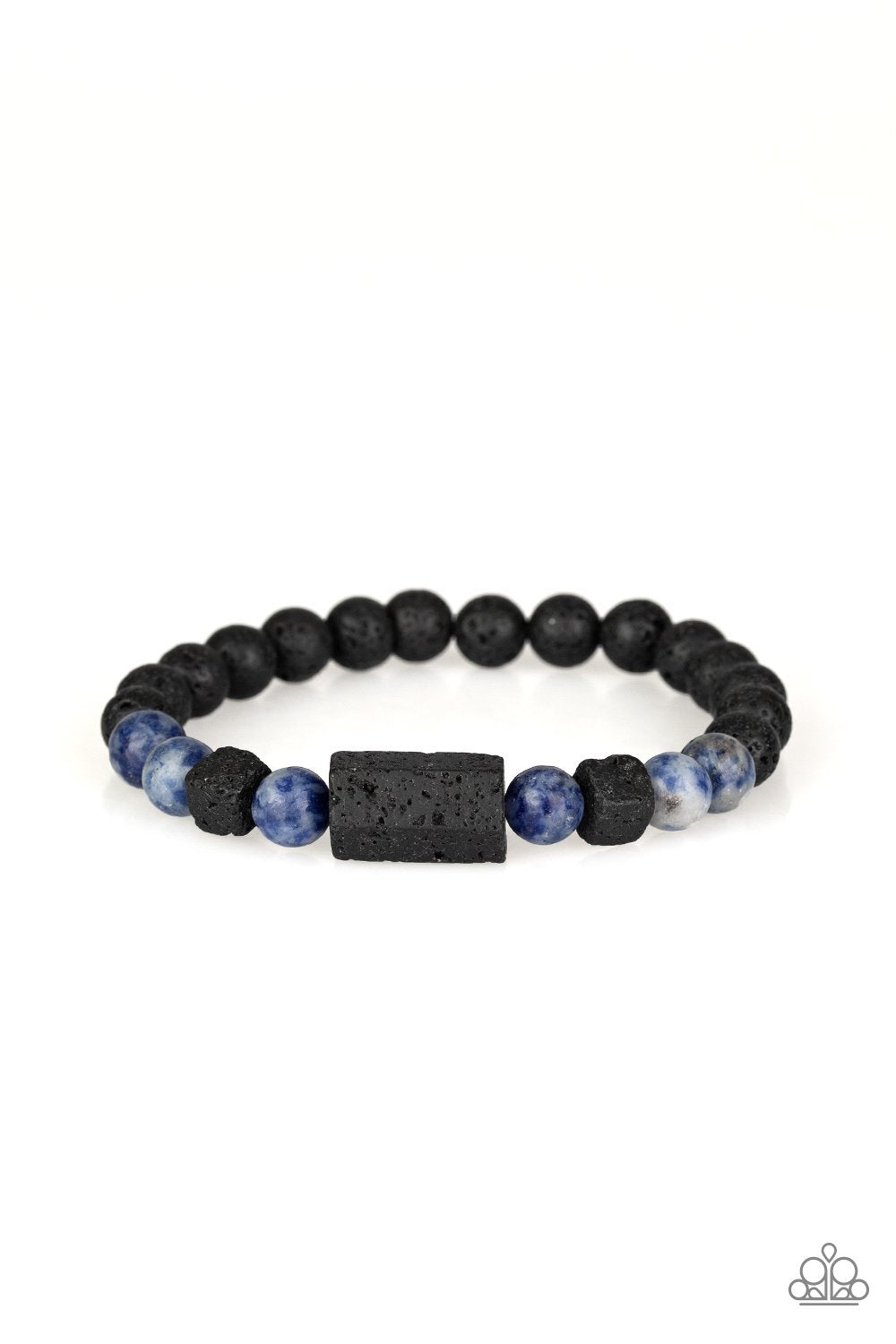 Zenned Out Blue Urban