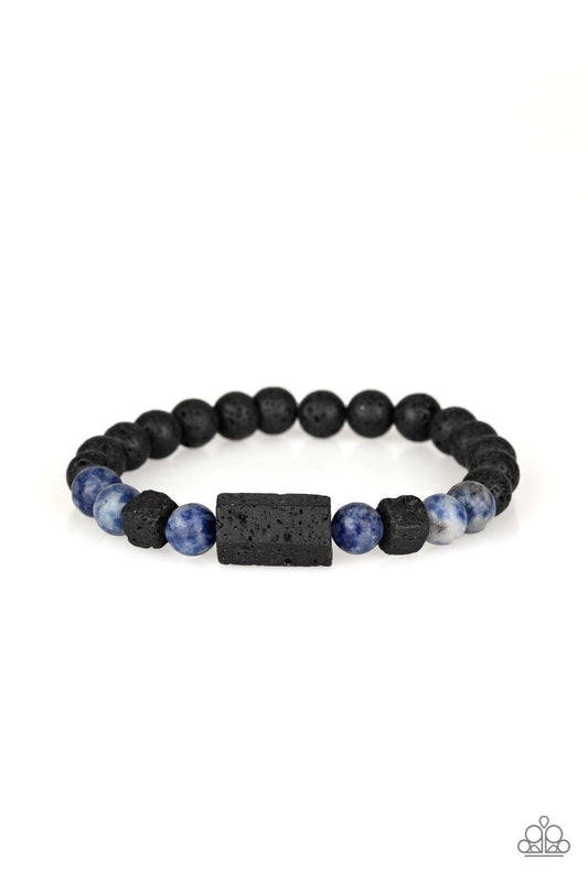 Zenned Out Blue Urban