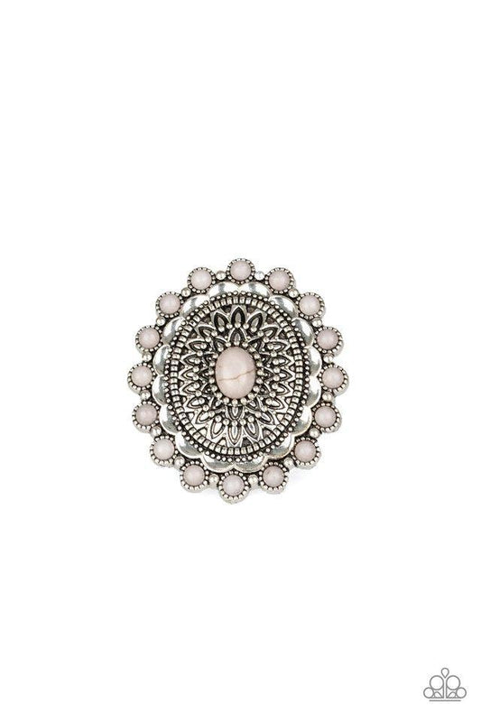 Mesa Mandala - White