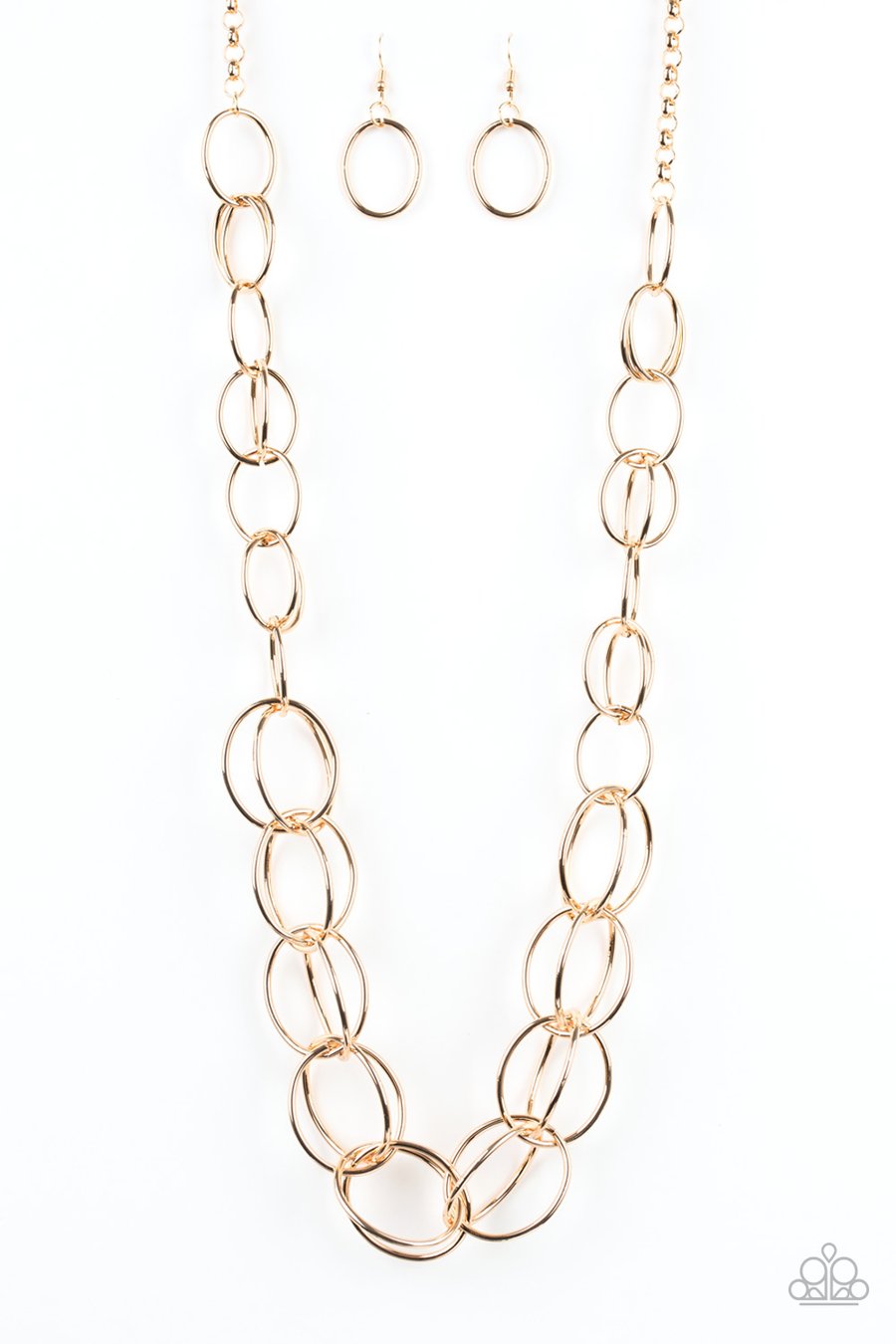 Elegantly Ensnared Gold