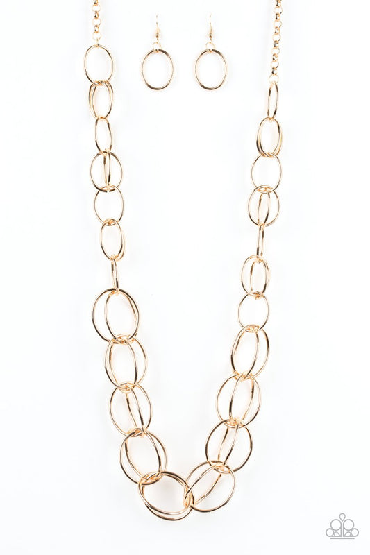 Elegantly Ensnared Gold