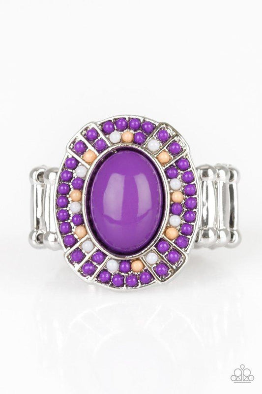 Colorfully Rustic - Purple