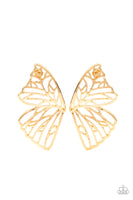 Butterfly Frills - Gold