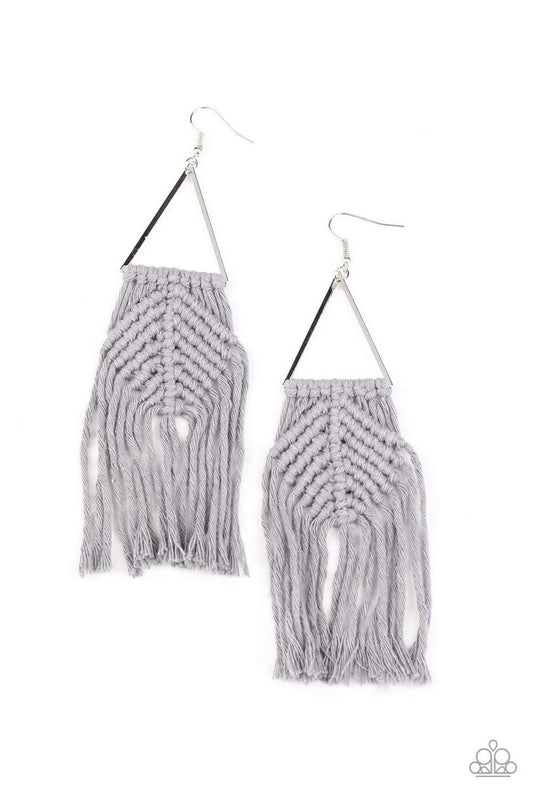 Macrame Jungle - Silver 