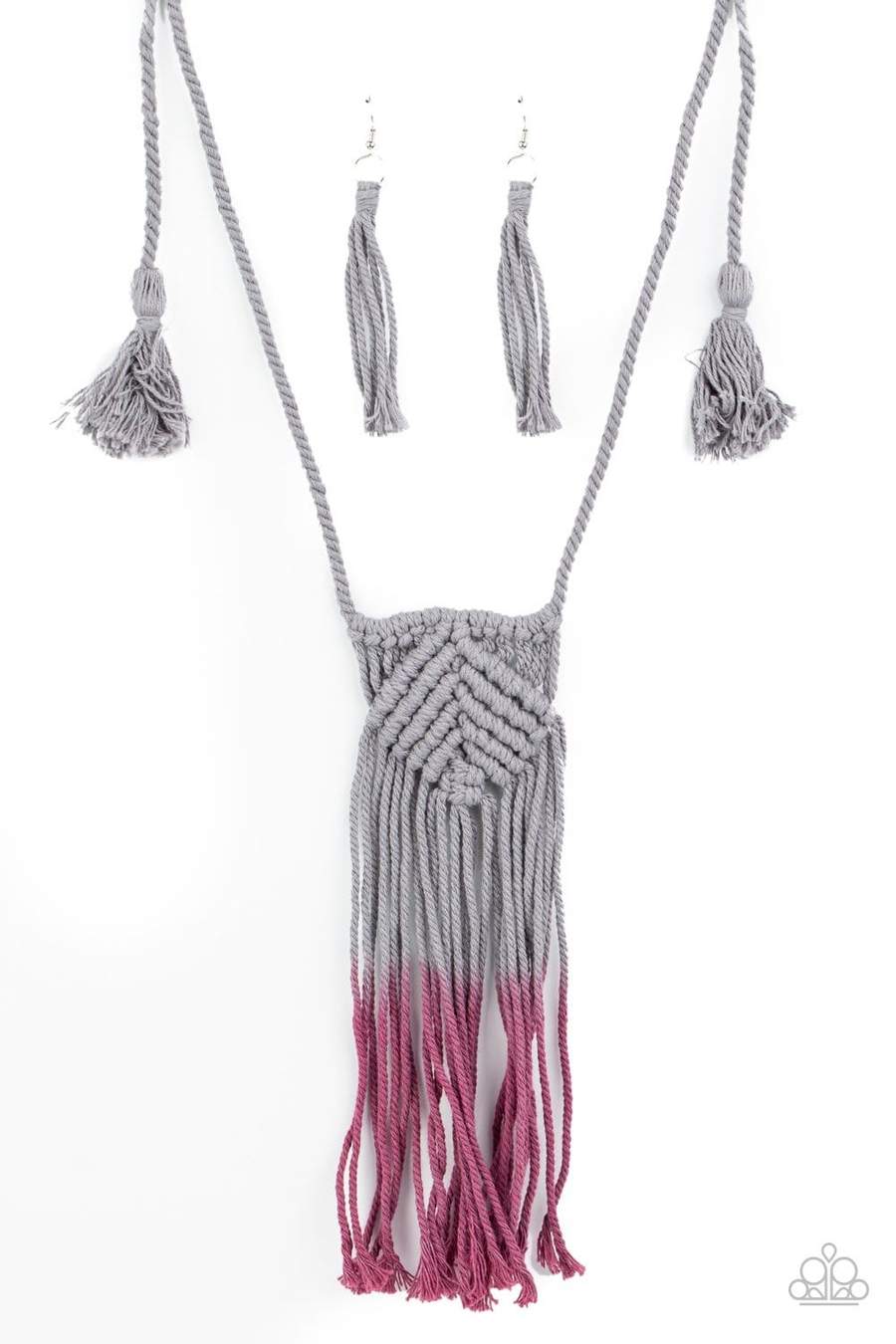 Look At MACRAME Now - Purple 