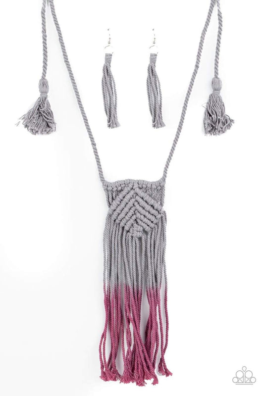 Look At MACRAME Now - Purple 