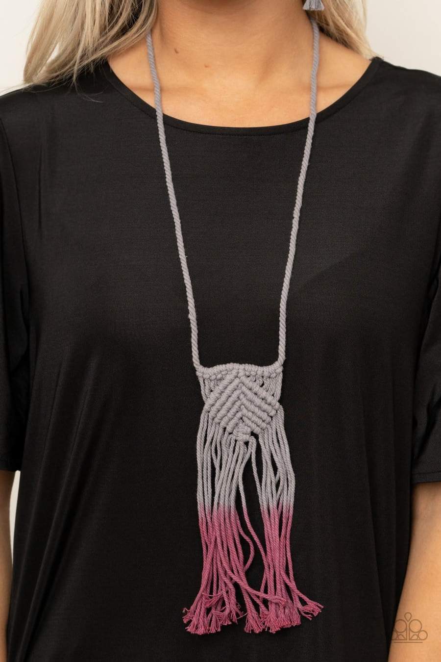 Look At MACRAME Now - Purple 