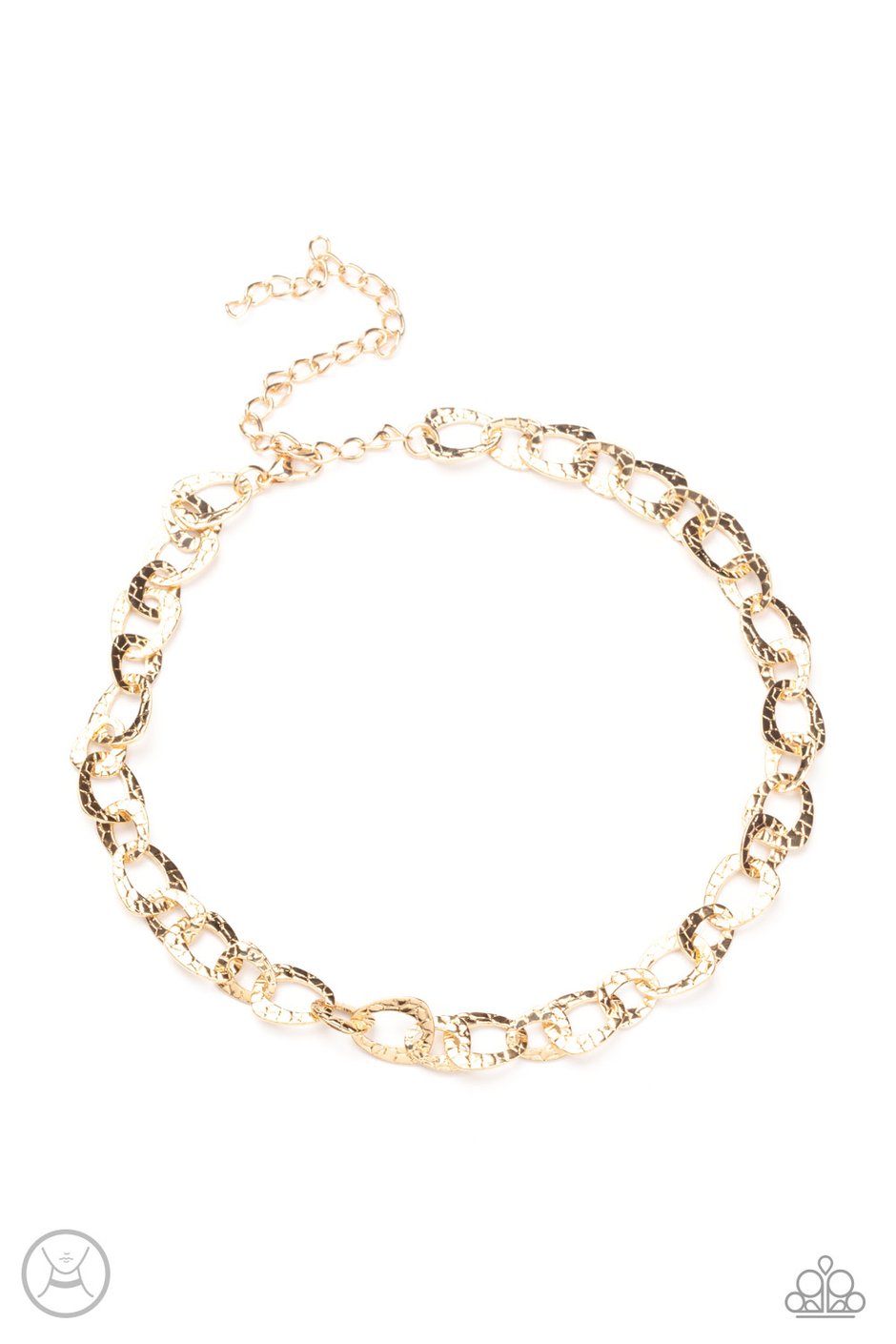 Urban Safari - Gold Choker
