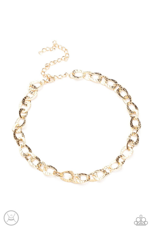 Urban Safari - Gold Choker