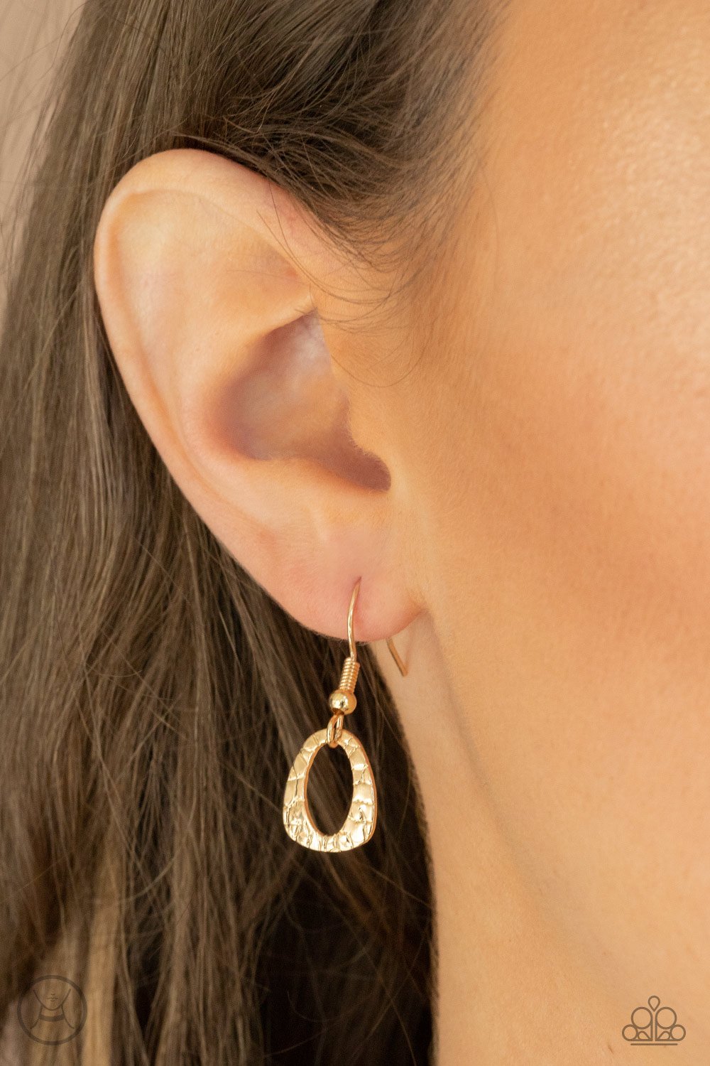 Urban Safari - Gold Choker