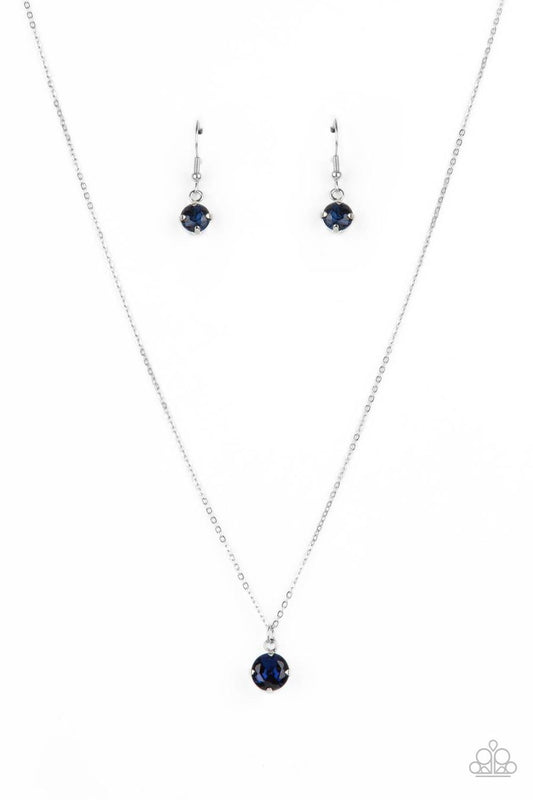 Undeniably Demure - Blue 