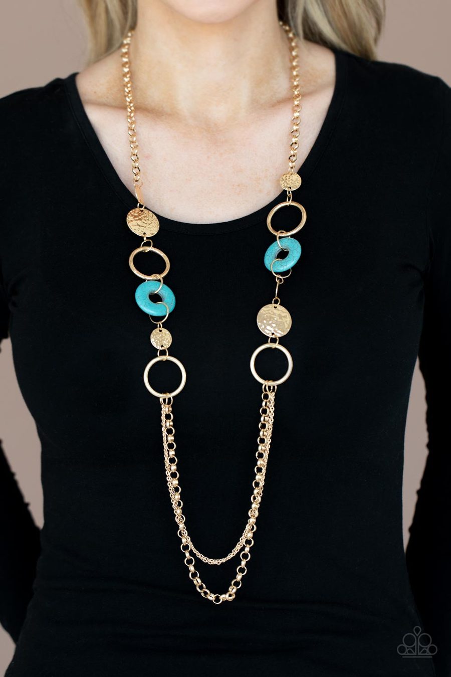 Grounded Glamour - Gold 