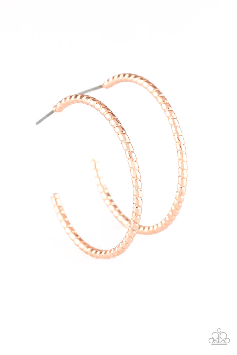 HOOP, Line, and Sinker - Rose Gold