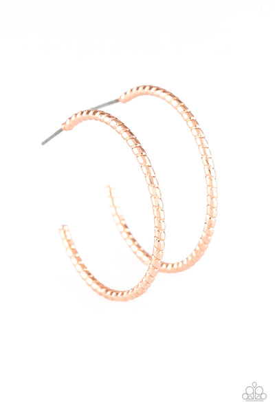 HOOP, Line, and Sinker - Rose Gold