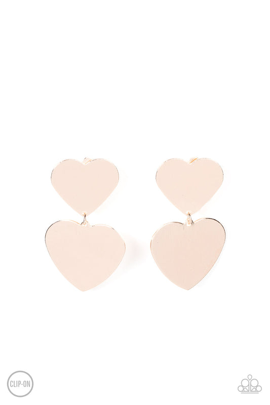 Cowgirl Crush - Rose Gold Clip-On