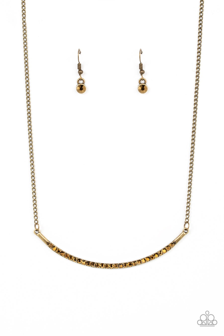 Collar Poppin' Sparkle - Brass