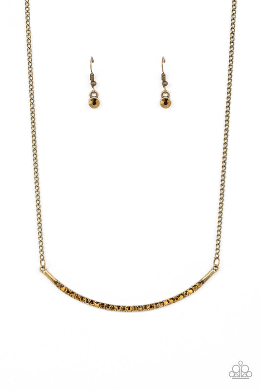 Collar Poppin' Sparkle - Brass
