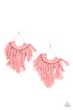 Wanna Piece Of MACRAME? - Pink