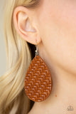 Teardrop Trend - Brown