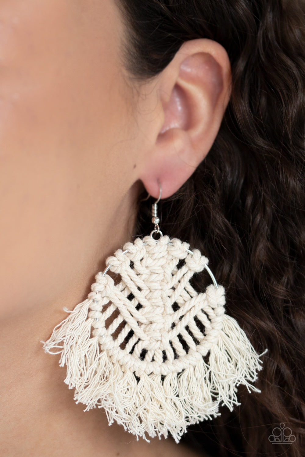 All About MACRAME - White