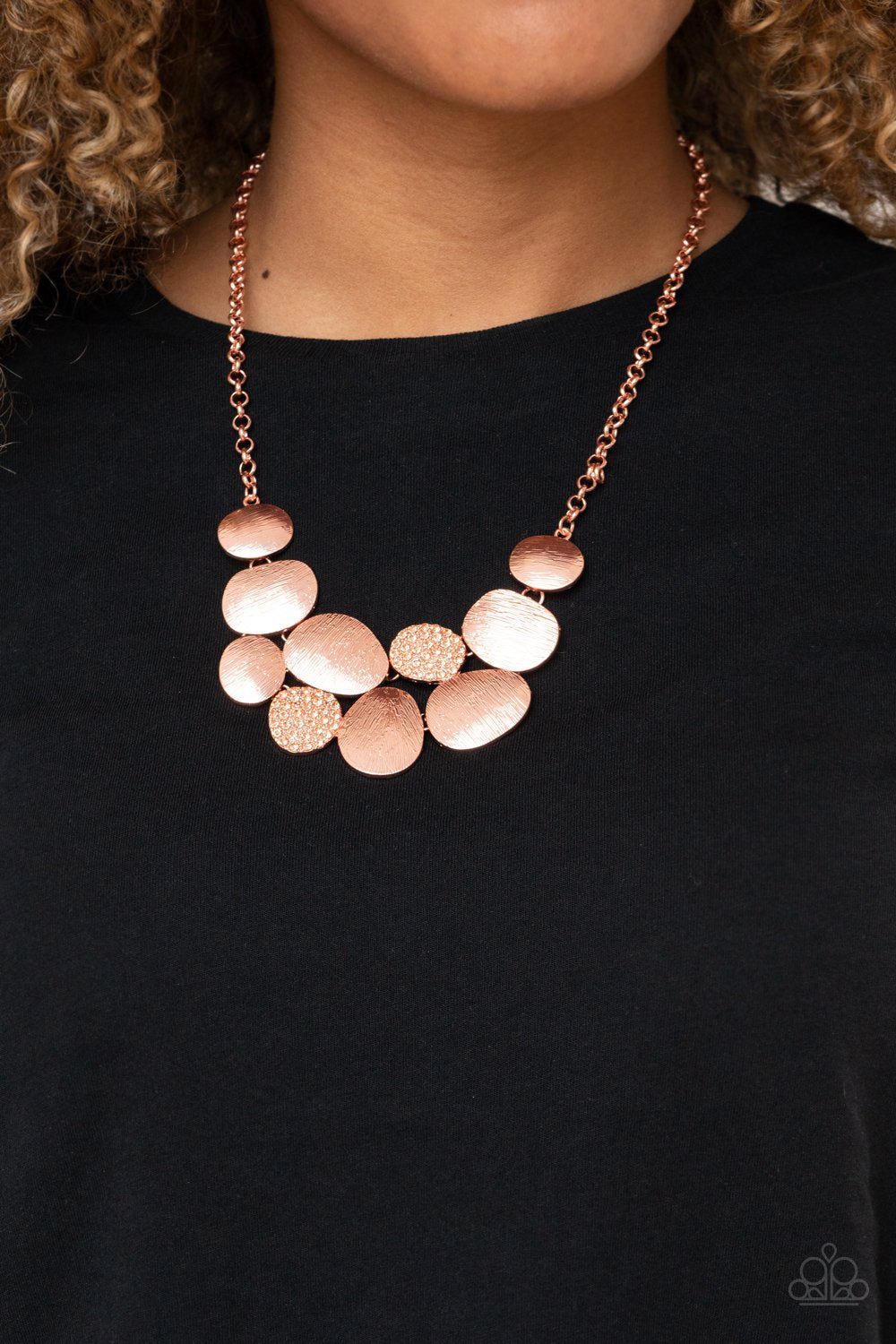 A Hard LUXE Story/Tough LUXE 2 Pc Set- Copper 